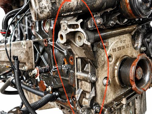 Engine MERCEDES-BENZ C-CLASS (W203) C 270 CDI (203.016) | BP39912181M1 - Image 3