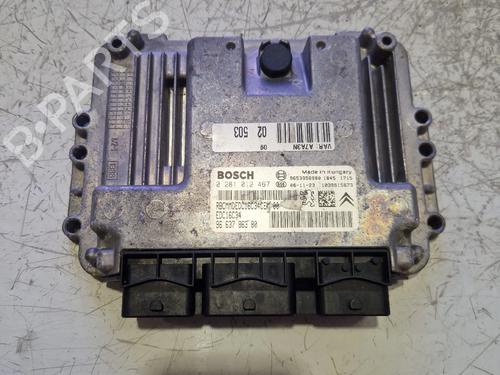 Used Engine control unit (ECU) Engine control unit (ECU) PEUGEOT 207 (WA_, WC_) 1.6 HDi (90 hp) 39930711 39930711