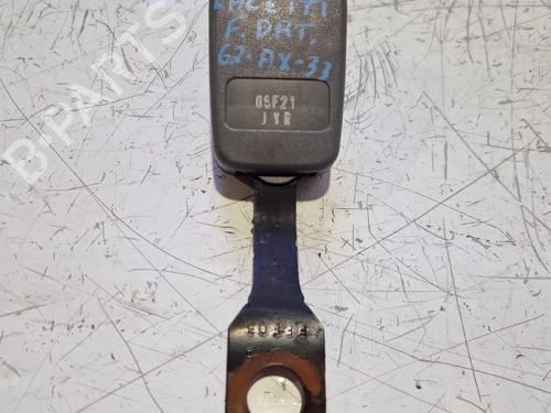 Used Seat buckle Seat buckle CHEVROLET LACETTI (J200) 1.4 16V (95 hp) 39930725 39930725