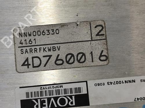 Engine control unit (ECU) ROVER 25 I Hatchback (RF) 1.4 16V | BP39933112M57 - Image 6