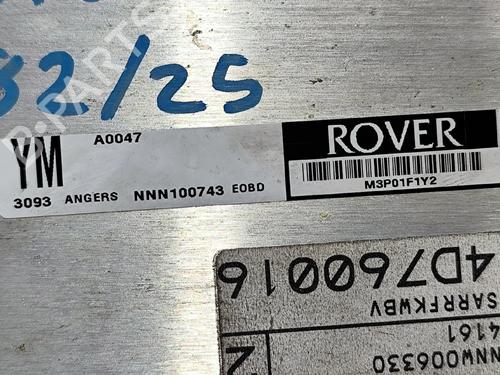Engine control unit (ECU) ROVER 25 I Hatchback (RF) 1.4 16V | BP39933112M57 - Image 5