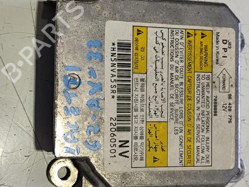 Used ECU airbags ECU airbags CHEVROLET LACETTI (J200) 1.4 16V (95 hp) 39934924 39934924