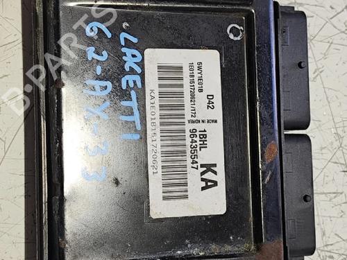 Used Engine control unit (ECU) Engine control unit (ECU) CHEVROLET LACETTI (J200) 1.4 16V (95 hp) 39934937 39934937