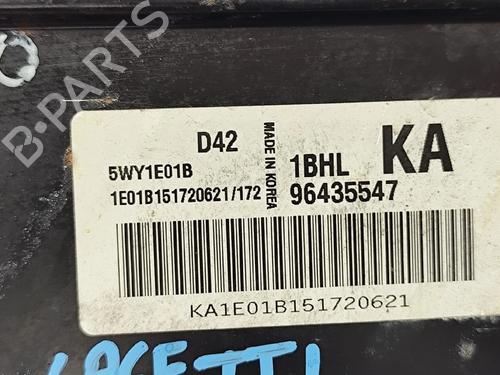 Engine control unit (ECU) CHEVROLET LACETTI (J200) 1.4 16V | BP39934937M57 - Image 4