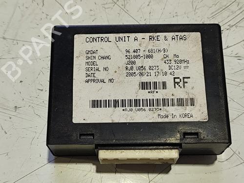 Used Electronic module Electronic module CHEVROLET LACETTI (J200) 1.4 16V (95 hp) 39934939 39934939