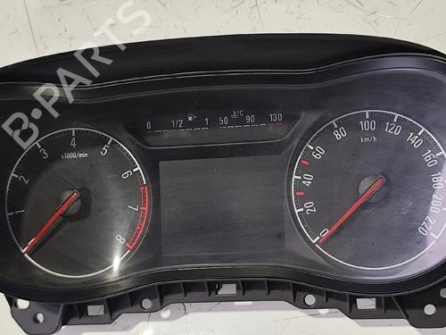Used Instrument cluster Instrument cluster OPEL CORSA E (X15) 1.2 (08, 68) (69 hp) 39945891 39945891
