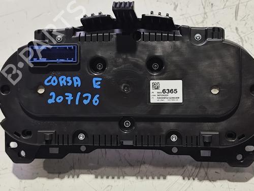 Instrument cluster OPEL CORSA E (X15) 1.2 (08, 68) | BP39945891C47 - Image 3