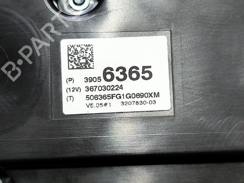 Instrument cluster OPEL CORSA E (X15) 1.2 (08, 68) | BP39945891C47 - Image 5