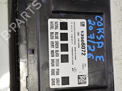 Used Electronic module Electronic module OPEL CORSA E (X15) 1.2 (08, 68) (69 hp) 39945895 39945895