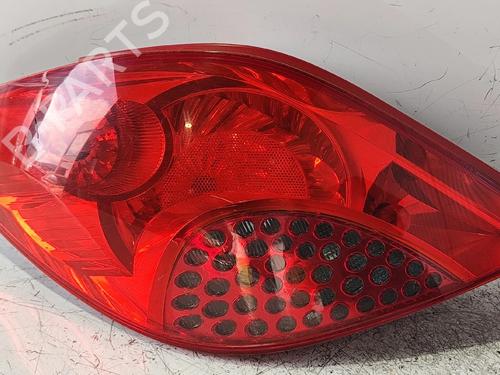 Used Left taillight Left taillight PEUGEOT 207 (WA_, WC_) [2006-2015] 39951584 39951584