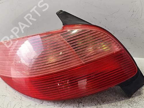Used Left taillight Left taillight PEUGEOT 206 Hatchback (2A/C) 1.1 i (60 hp) 39951587 39951587
