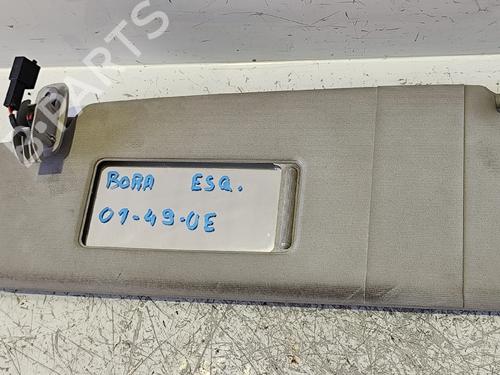 Used Left sun visor Left sun visor VW BORA I (1J2) 1.9 TDI (130 hp) 39951615 39951615