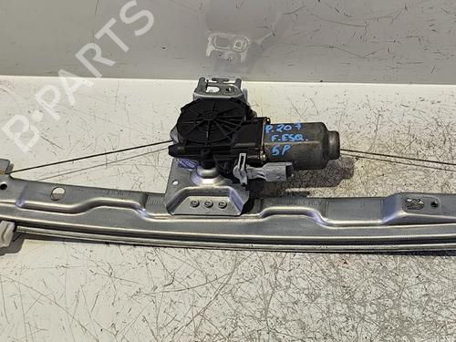 Used Front left window mechanism Front left window mechanism PEUGEOT 207 (WA_, WC_) [2006-2015] 39959655 39959655