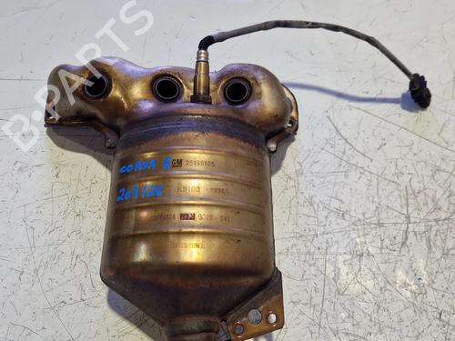 Used Catalyst Catalyst OPEL CORSA E (X15) 1.2 (08, 68) (69 hp) 39959658 39959658