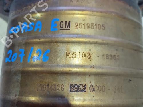 Catalyst OPEL CORSA E (X15) 1.2 (08, 68) | BP39959658M10 - Image 3