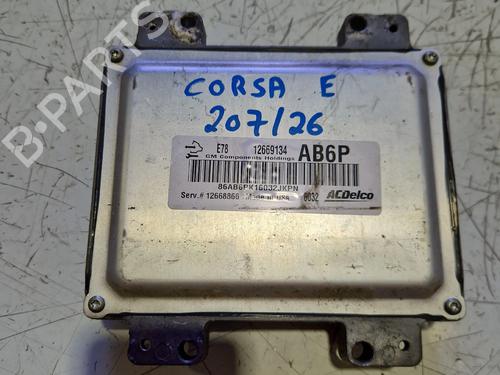 Engine control unit (ECU) OPEL CORSA E (X15) 1.2 (08, 68) | BP39964038M57 - Image 2