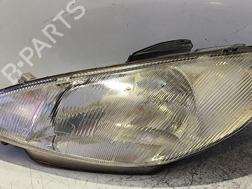 Used Left headlight Left headlight PEUGEOT 206 Hatchback (2A/C) 1.1 i (60 hp) 39964040 39964040