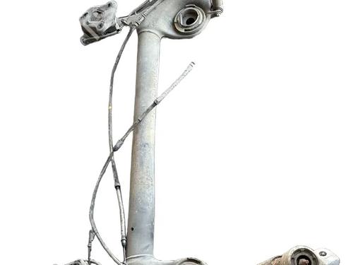Used Rear axle Rear axle OPEL CORSA E (X15) 1.2 (08, 68) (69 hp) 39964046 39964046