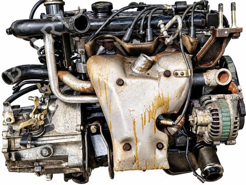 Used Engine Engine HYUNDAI PONY (X-2) 1.3 (67 hp) 39985464 39985464