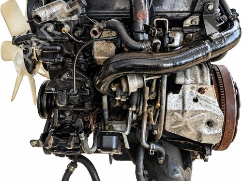 Used Engine Engine ISUZU MIDI Van (98000N) [1988-1996] 39985479 39985479