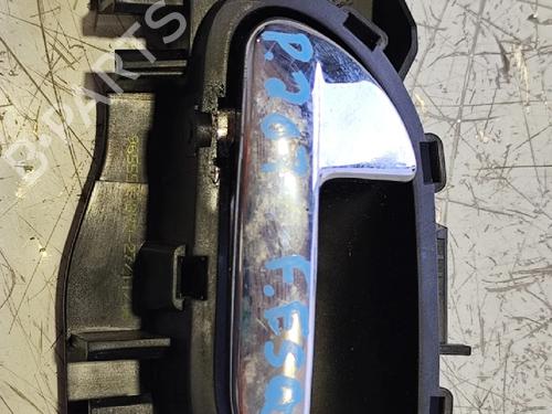 Used Front left interior door handle Front left interior door handle PEUGEOT 207 (WA_, WC_) [2006-2015] 39985481 39985481