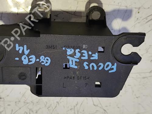 Front left interior door handle FORD FOCUS II (DA_, HCP, DP) 1.6 TDCi | BP39989262I13 - Image 2