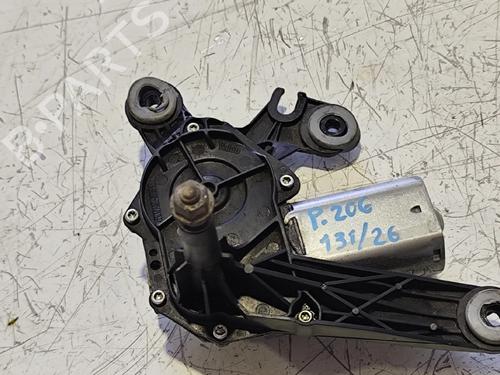 Used Rear wiper motor Rear wiper motor PEUGEOT 206 Hatchback (2A/C) 1.1 i (60 hp) 39989266 39989266