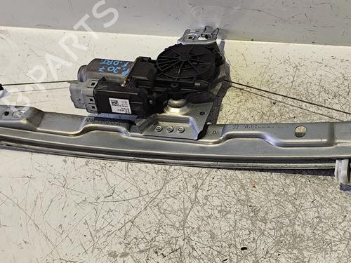 Used Front right window mechanism Front right window mechanism PEUGEOT 207 (WA_, WC_) 1.6 HDi (90 hp) 39991176 39991176