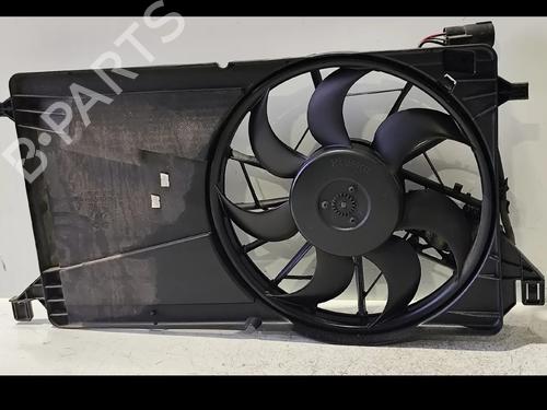 Used Radiator fan Radiator fan FORD FOCUS II (DA_, HCP, DP) 1.6 TDCi (109 hp) 40005674 40005674