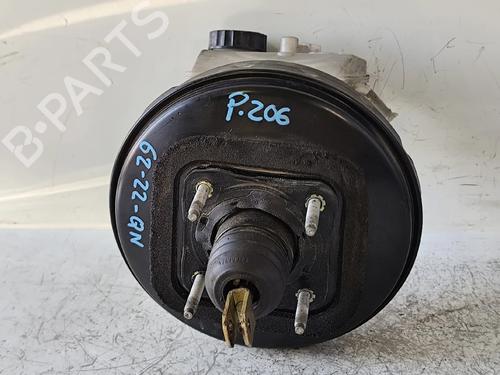 Used Servo brake Servo brake PEUGEOT 206 Hatchback (2A/C) 1.1 i (60 hp) 40007491 40007491