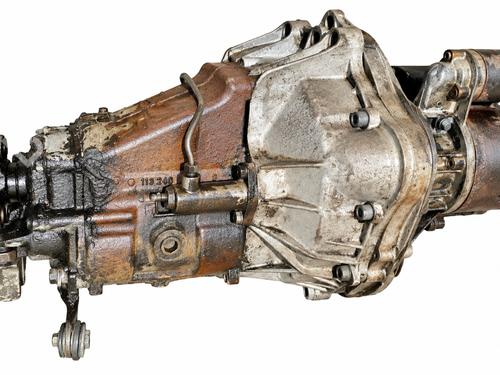 Used Gearbox Gearbox MERCEDES-BENZ 123 Saloon (W123) 240 D (123.123) (65 hp) 40012115 40012115