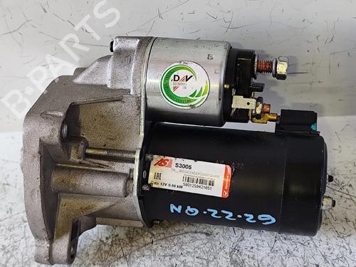 Used Starter Starter PEUGEOT 206 Hatchback (2A/C) 1.1 i (60 hp) 40012117 40012117