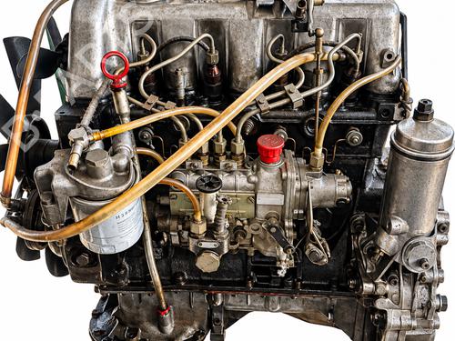 Used Engine Engine MERCEDES-BENZ 123 Saloon (W123) 240 D (123.123) (65 hp) 40012114 40012114