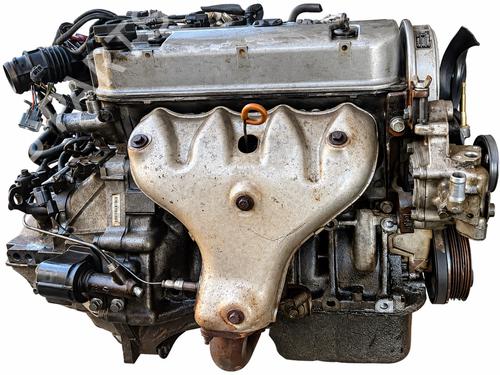 Used Engine Engine HONDA CIVIC VI Fastback (MA, MB) 1.6 (MB4) (125 hp) 40019795 40019795