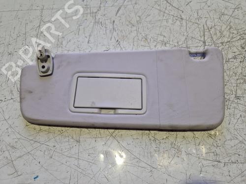 Left sun visor OPEL CORSA E (X15) 1.2 (08, 68) | BP40019806I1 - Image 2