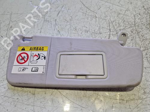 Right sun visor OPEL CORSA E (X15) 1.2 (08, 68) | BP40019807I2 - Image 3