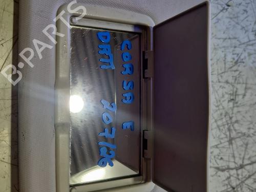 Right sun visor OPEL CORSA E (X15) 1.2 (08, 68) | BP40019807I2 - Image 4