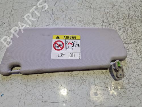 Used Right sun visor Right sun visor OPEL CORSA E (X15) 1.2 (08, 68) (69 hp) 40019807 40019807