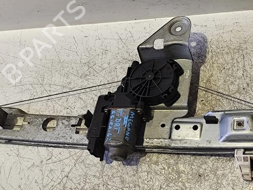 Used Rear right window mechanism Rear right window mechanism RENAULT MEGANE II (BM0/1_, CM0/1_) [2001-2012] 40019821 40019821