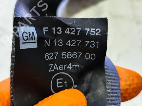 Rear right seatbelt OPEL CORSA E (X15) 1.2 (08, 68) | BP40019827I28 - Image 6