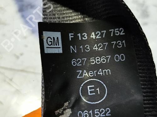 Rear left seatbelt OPEL CORSA E (X15) 1.2 (08, 68) | BP40019836I29 - Image 4