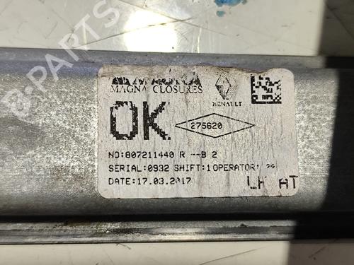 Front left window mechanism DACIA SANDERO II 1.0 SCe 75 (B8JC, B8JD, B8NC) | BP40024742C22 - Image 4
