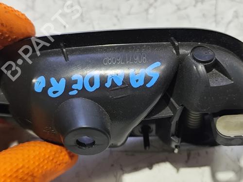 Front left interior door handle DACIA SANDERO II 1.0 SCe 75 (B8JC, B8JD, B8NC) | BP40024745I13 - Image 4