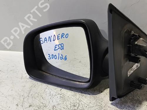 Used Left mirror Left mirror DACIA SANDERO II 1.0 SCe 75 (B8JC, B8JD, B8NC) (73 hp) 40024747 40024747