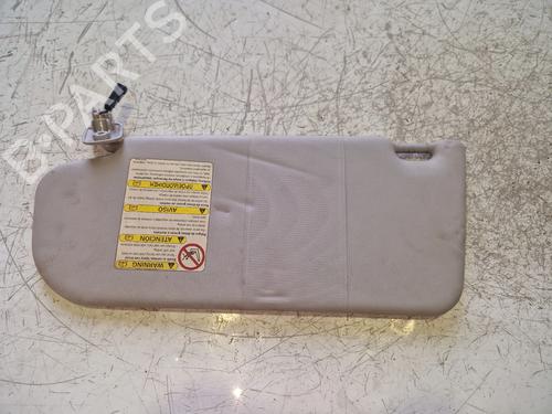 Used Right sun visor Right sun visor MAZDA 6 Station Wagon (GY) 2.0 DI (GY19) (136 hp) 40037960 40037960