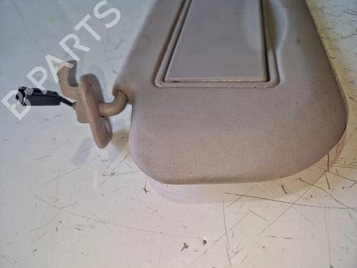 Left sun visor MAZDA 6 Station Wagon (GY) 2.0 DI (GY19) | BP40037962I1 - Image 2