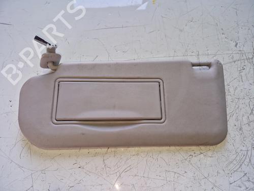 Used Left sun visor Left sun visor MAZDA 6 Station Wagon (GY) 2.0 DI (GY19) (136 hp) 40037962 40037962