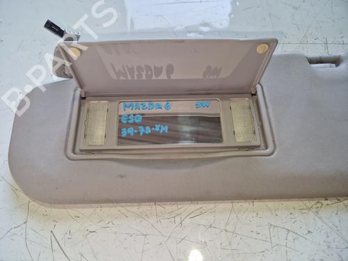 Left sun visor MAZDA 6 Station Wagon (GY) 2.0 DI (GY19) | BP40037962I1 - Image 4