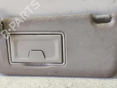 Used Left sun visor Left sun visor MAZDA 3 (BK) [2003-2009] 40040020 40040020