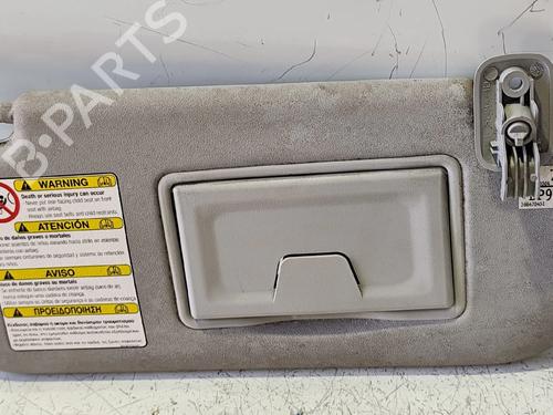 Used Right sun visor Right sun visor MAZDA 3 (BK) [2003-2009] 40040021 40040021
